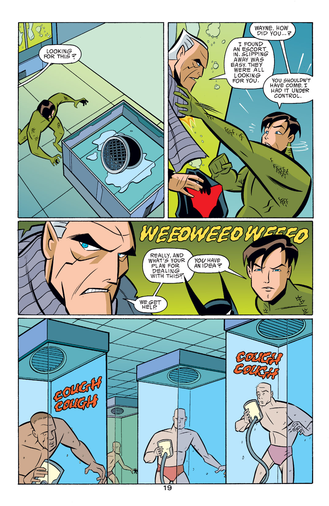 Read online Batman Beyond [II] comic -  Issue #16 - 20