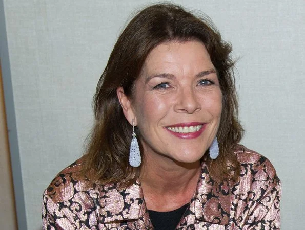 Princess Caroline was born on January 23, 1957 in Monaco as the eldest child of Prince Rainier III and American actress Grace Kelly