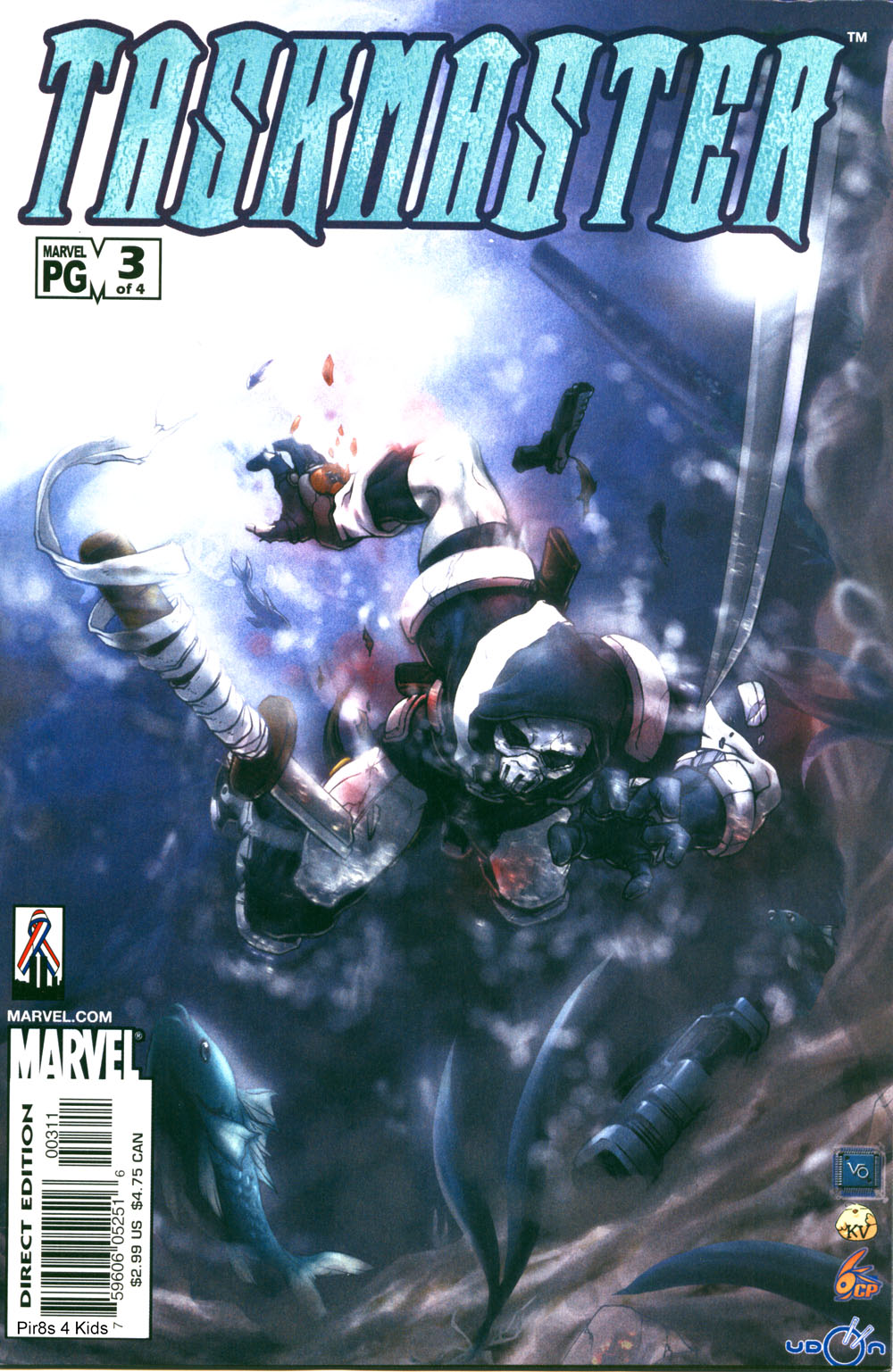 Read online Taskmaster (2002) comic -  Issue #3 - 1