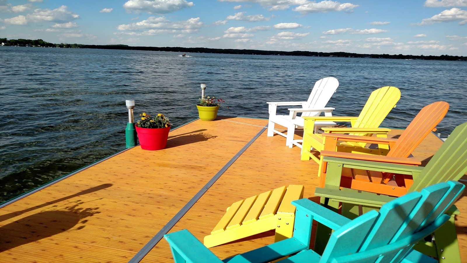 AlumiSpan Docks Add a Party Deck or Platform to Your Dock