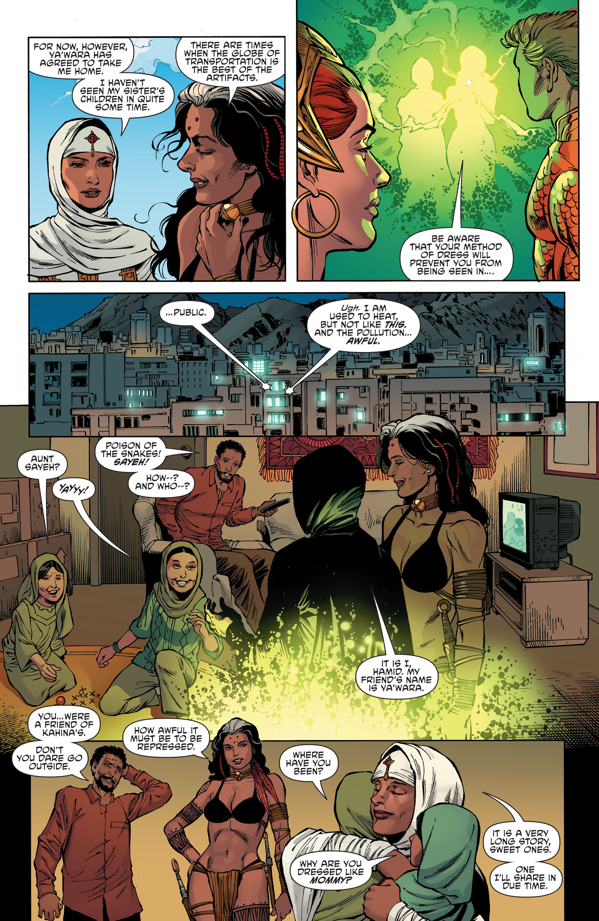 Read online Aquaman and the Others comic -  Issue #6 - 9