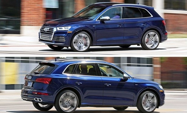 2018 Audi SQ5 2018 Audi SQ5