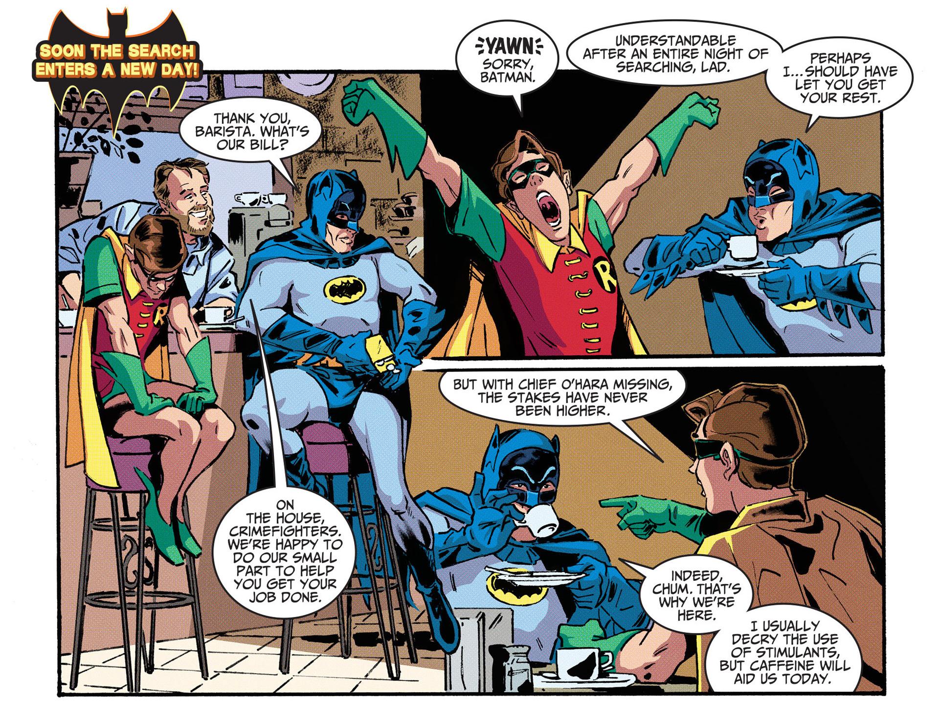 Read online Batman '66 [I] comic -  Issue #13 - 13