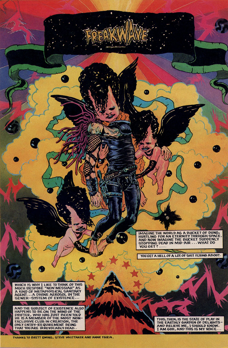 Read online Strange Days comic -  Issue #3 - 3