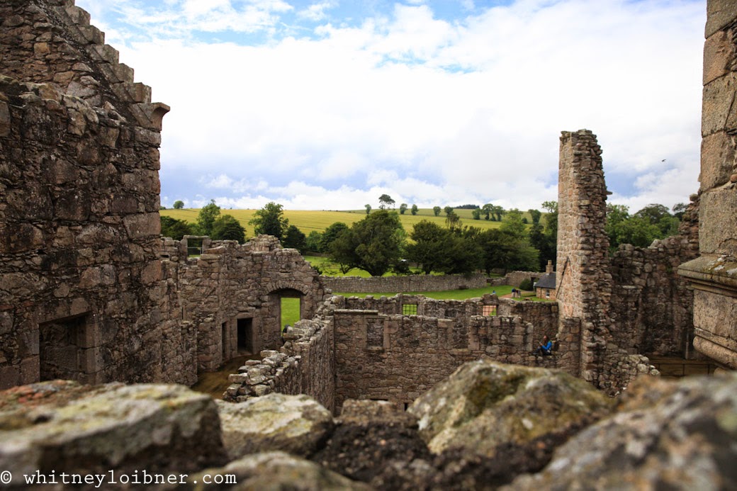 Tolquhon Castle, Scotland, Aberdeen