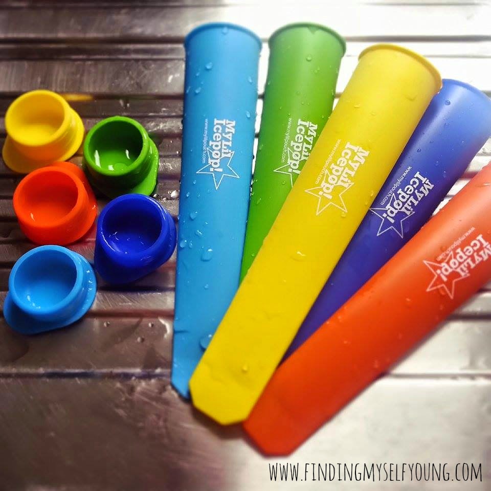 My Lil Ice Pop silicone ice block moulds