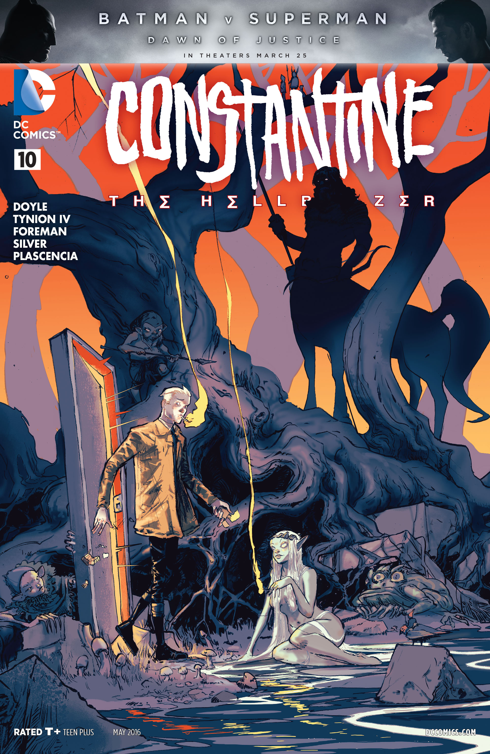 Read online Constantine: The Hellblazer comic -  Issue #10 - 1