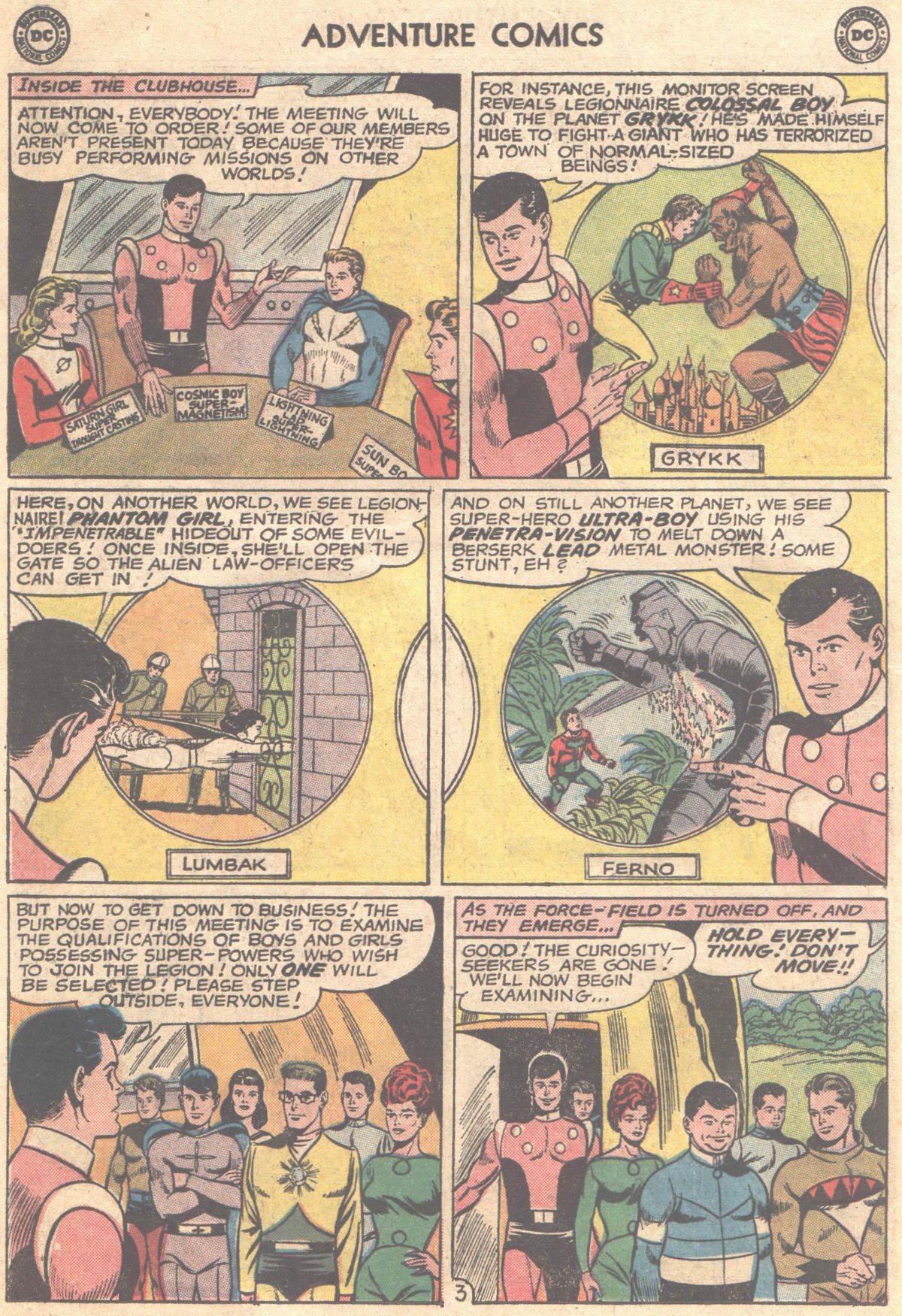 Read online Adventure Comics (1938) comic -  Issue #301 - 22