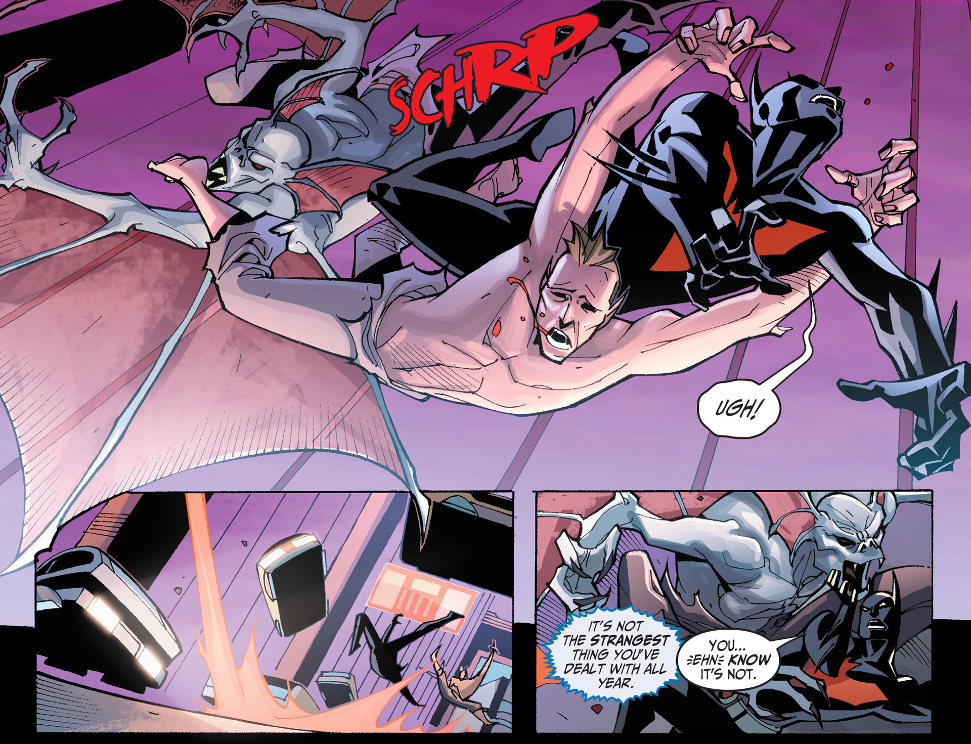 Batman Beyond 2.0 issue 1 - Page 11