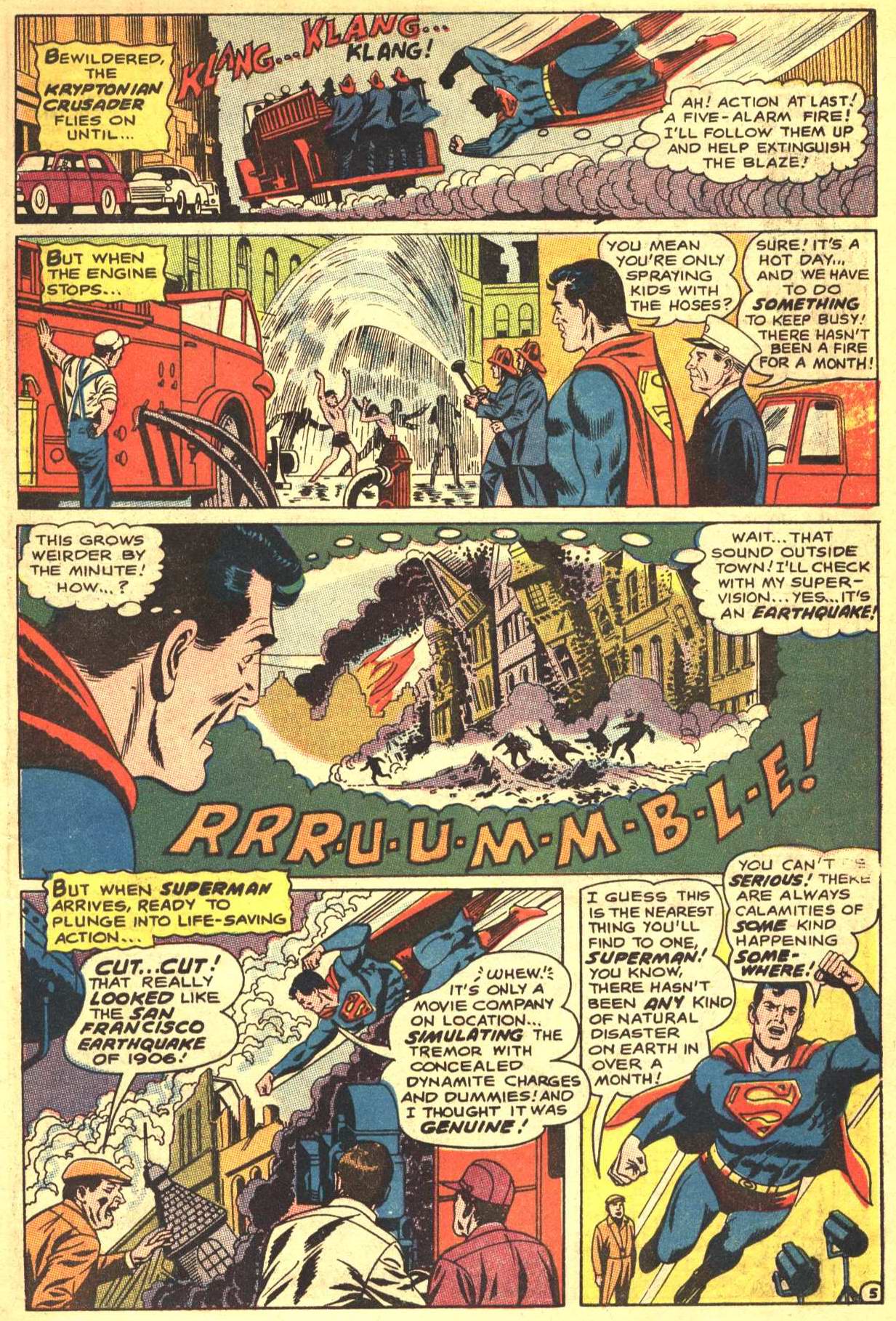 Read online Action Comics (1938) comic -  Issue #368 - 6