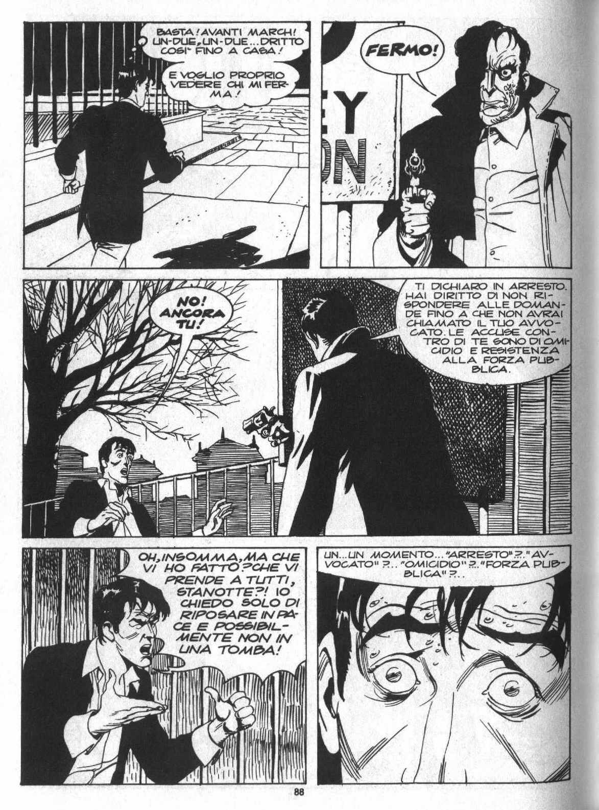 Dylan Dog (1986) issue 26 - Page 85