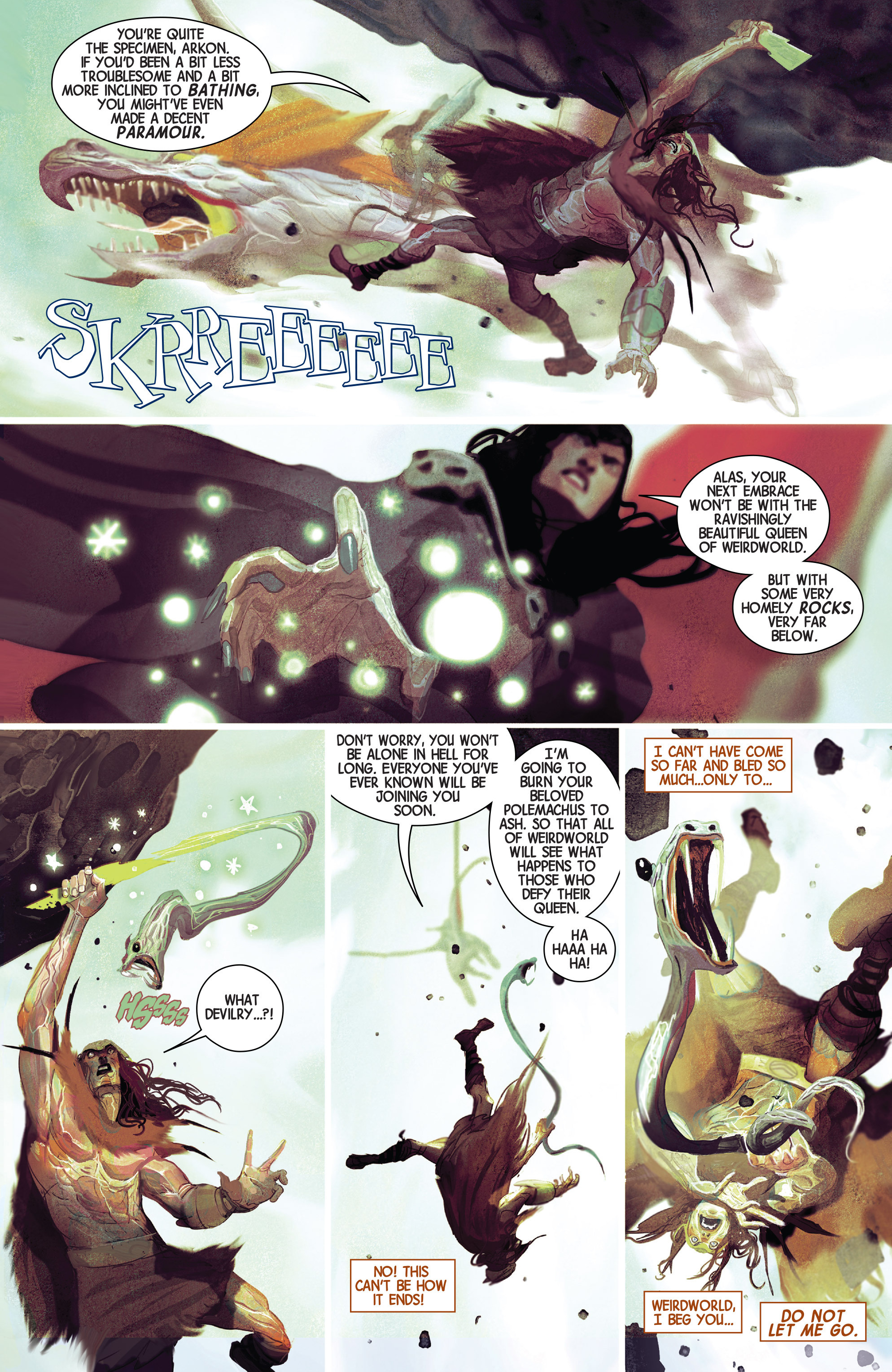 Read online Weirdworld (2015) comic -  Issue #5 - 7