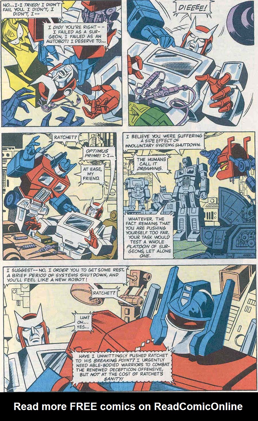 Read online The Transformers (1984) comic -  Issue #56 - 3