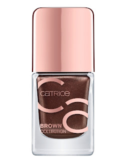 Catrice Brown Collection Nail Polish