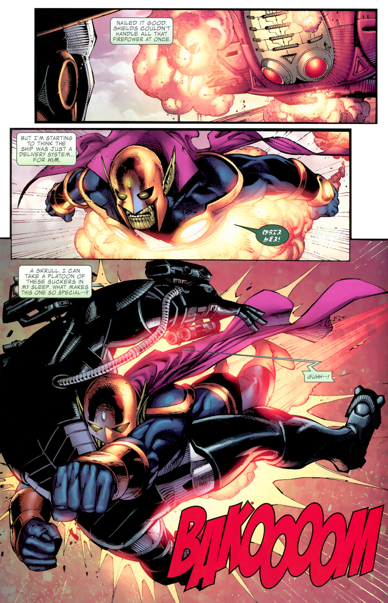 Read online Iron Man (2005) comic -  Issue #33 - 10