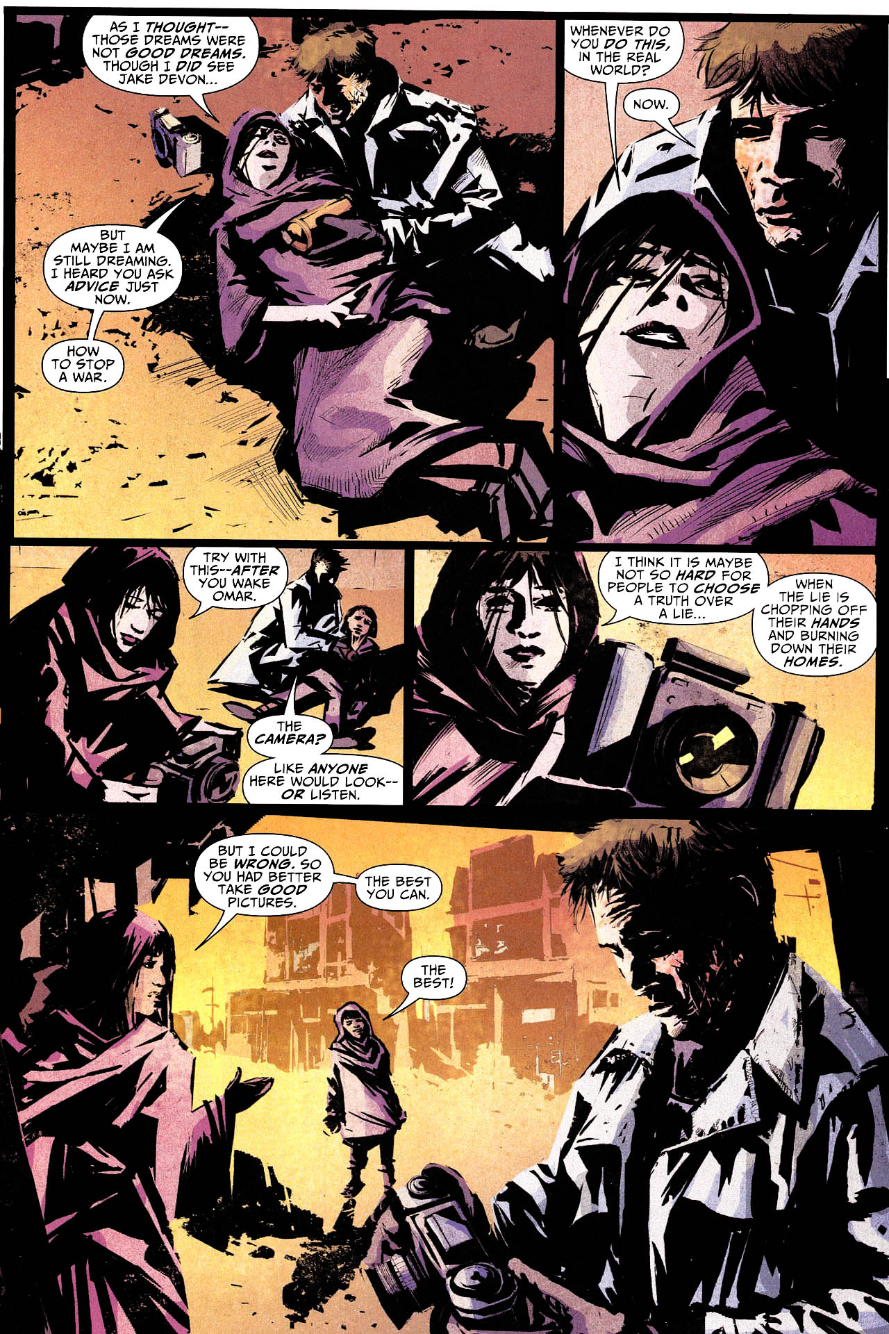 Read online Sandman Mystery Theatre: Sleep of Reason comic -  Issue #5 - 20