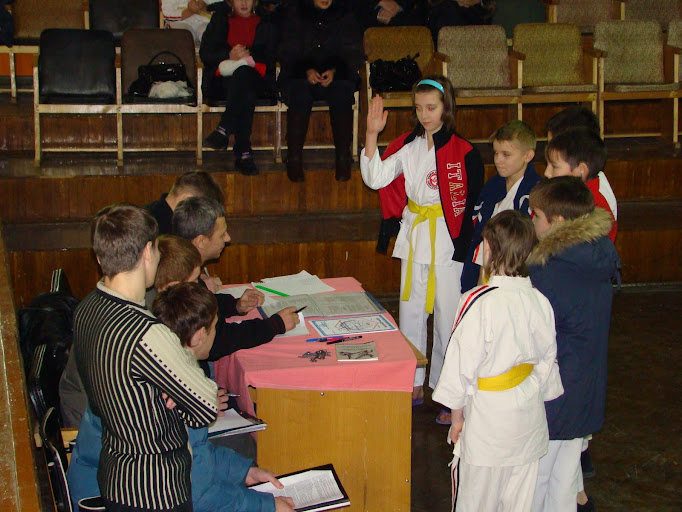 Сдача на пояса, Тольятти