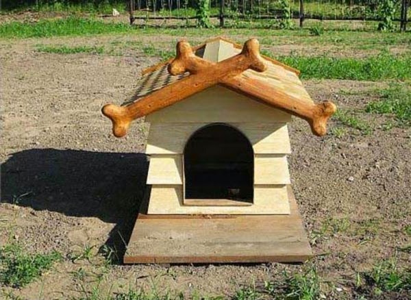 Luxury Dog House And Bed Of Natural Materials