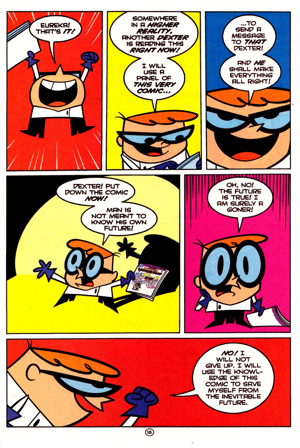 Read online Dexter's Laboratory comic -  Issue #4 - 19