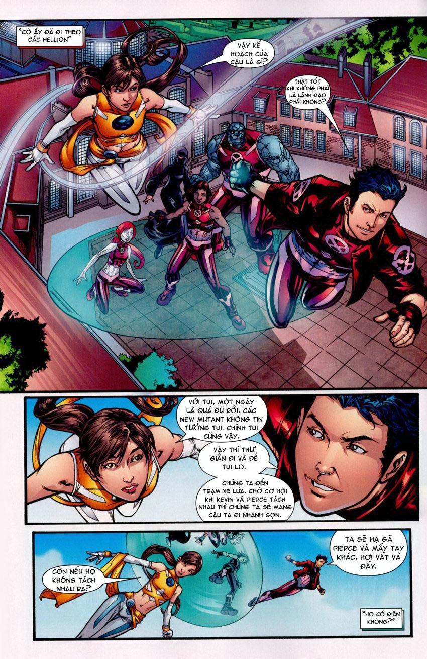 New X-Men v2 - Academy X new x-men #006 trang 7