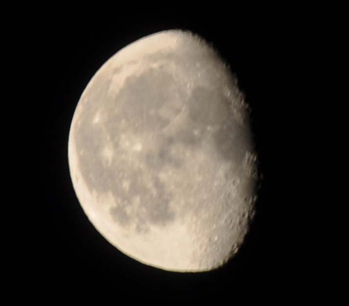 Chris Zimmer The February Waning Moon