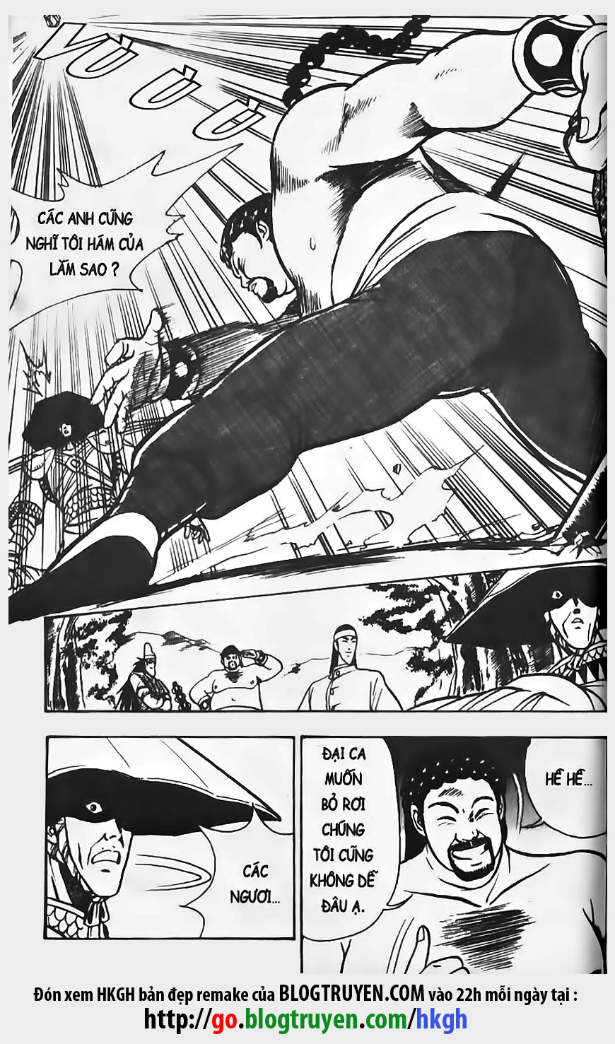 Hiệp Khách Giang Hồ chap 13 - Trang 3