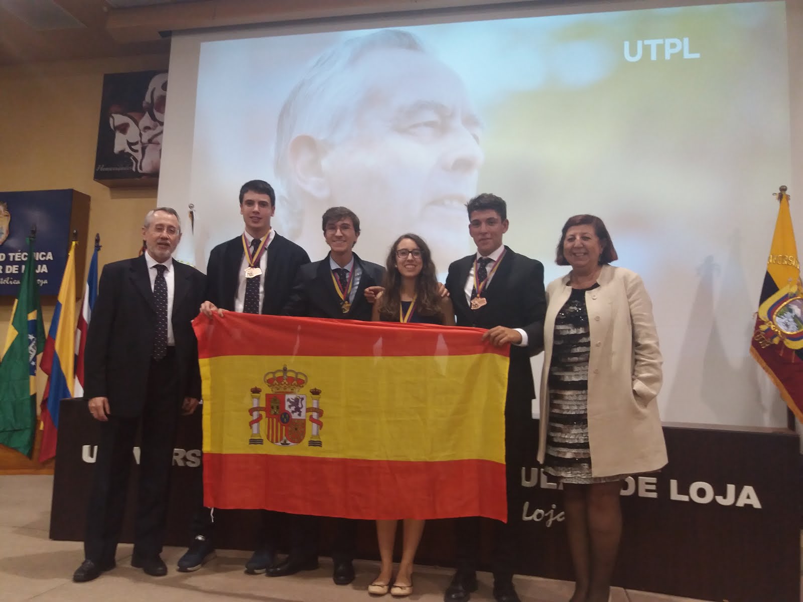 XII OLIMPIADA IBEROAMERICANA DE BIOLOGÍA OIAB . LOJA ECUADOR 2018