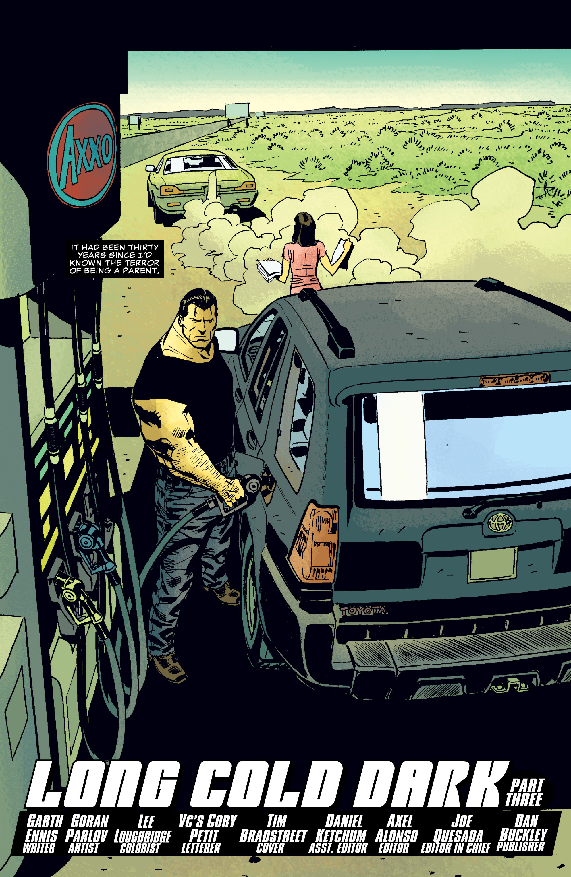 The Punisher: Frank Castle MAX issue 52 - Page 4