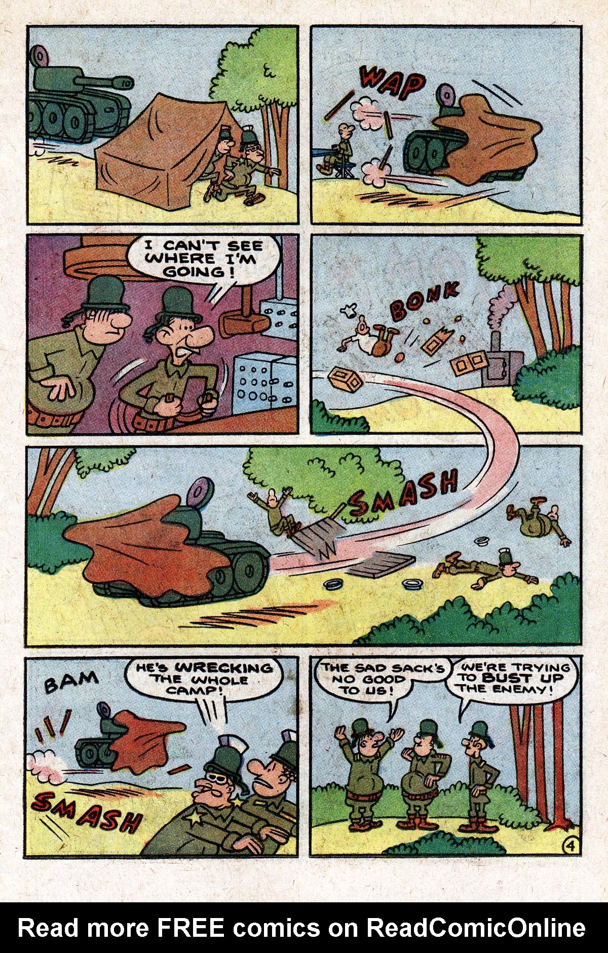 Read online Sad Sack comic -  Issue #200 - 15