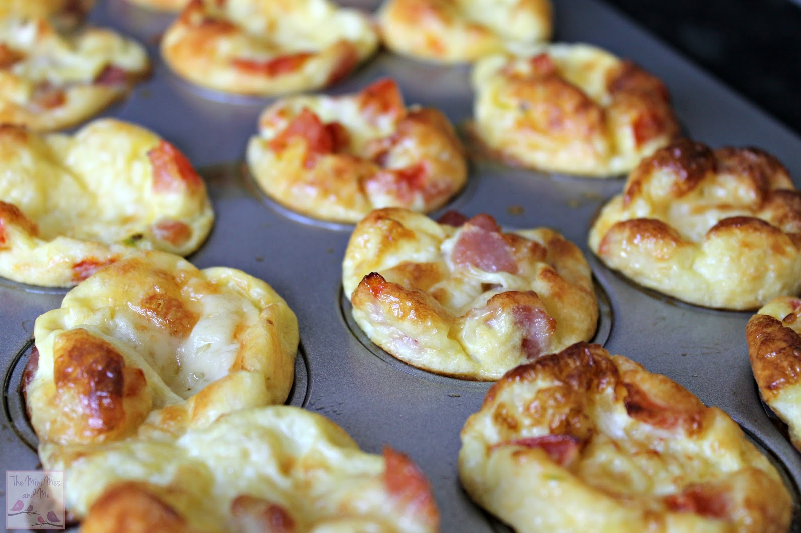 Picnic Ideas - Mini Frittatas | The Mini Mes and Me