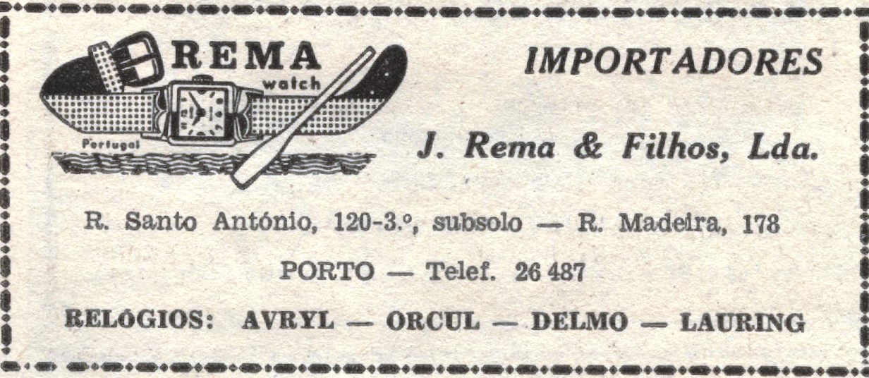 Relógios ( de pulso ) Made in Portugal - Página 8 1967%2Brel%25C3%25B3gios%2Brema
