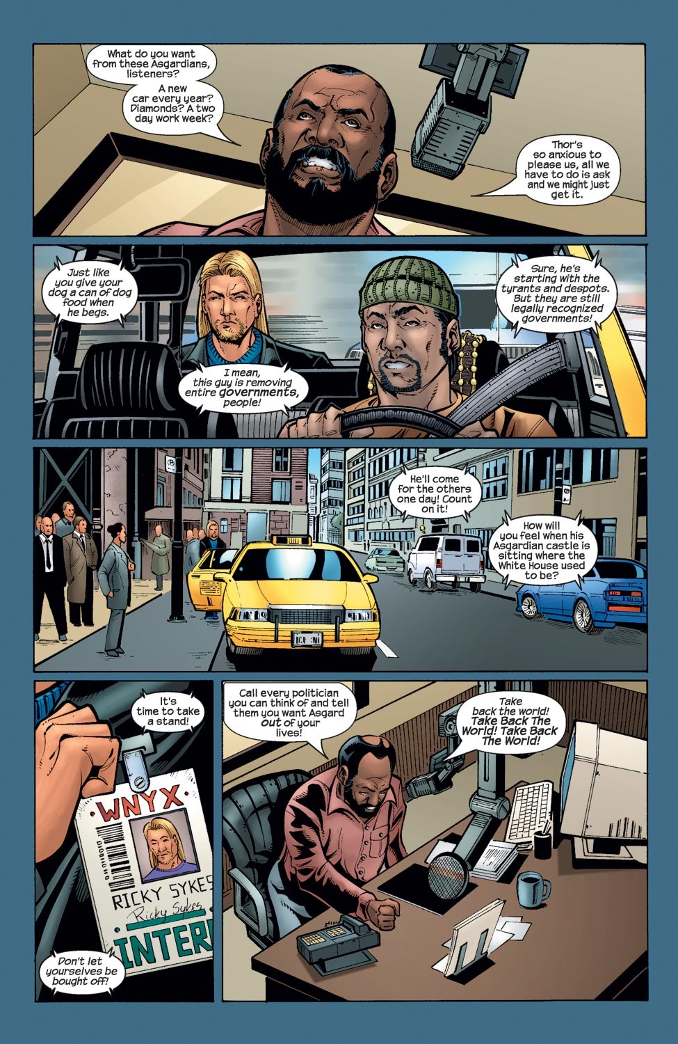 Thor (1998) Issue #62 #63 - English 17