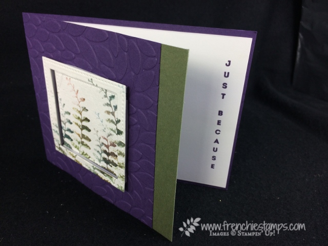 Butterfly Basic, Brusho, Stitched Shapes Framelits, Stampin'Up!,