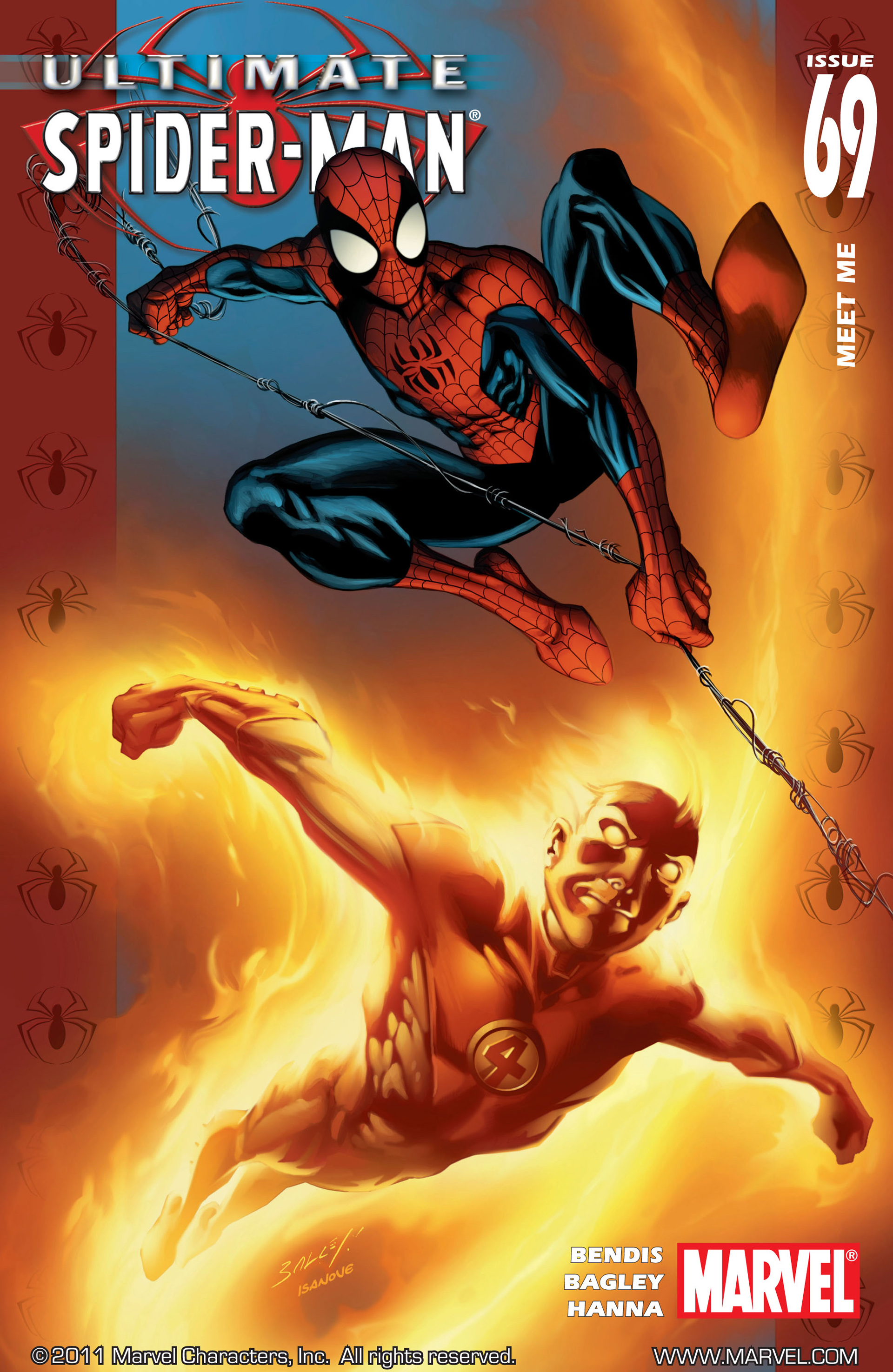Read online Ultimate Spider-Man (2000) comic -  Issue #69 - 1