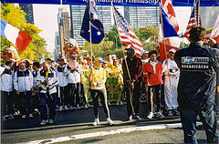 NYC Marathon, 2003