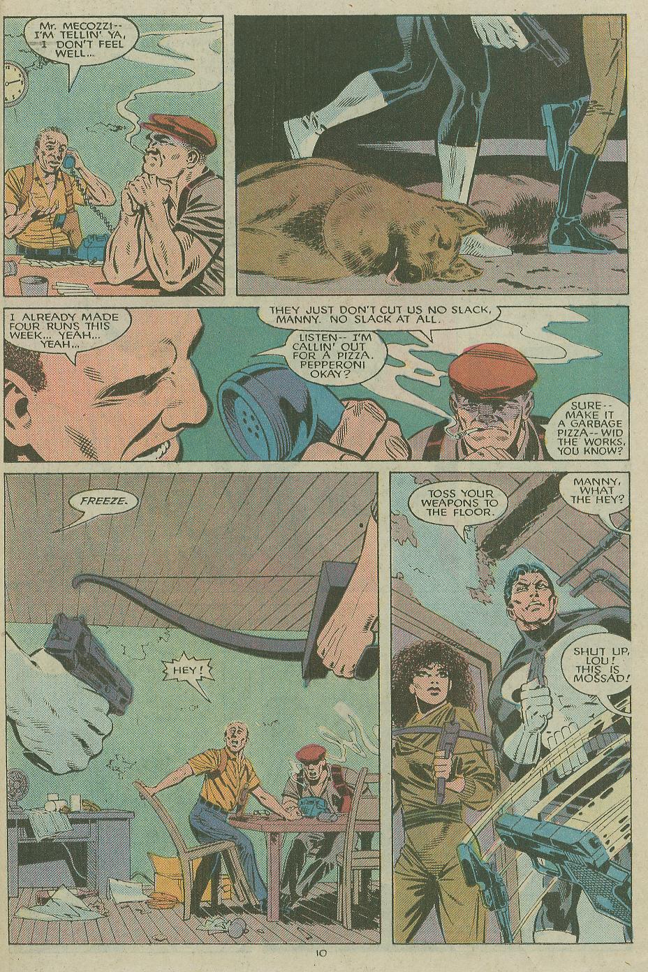 The Punisher (1987) Issue #7 - Wild Rose #14 - English 11