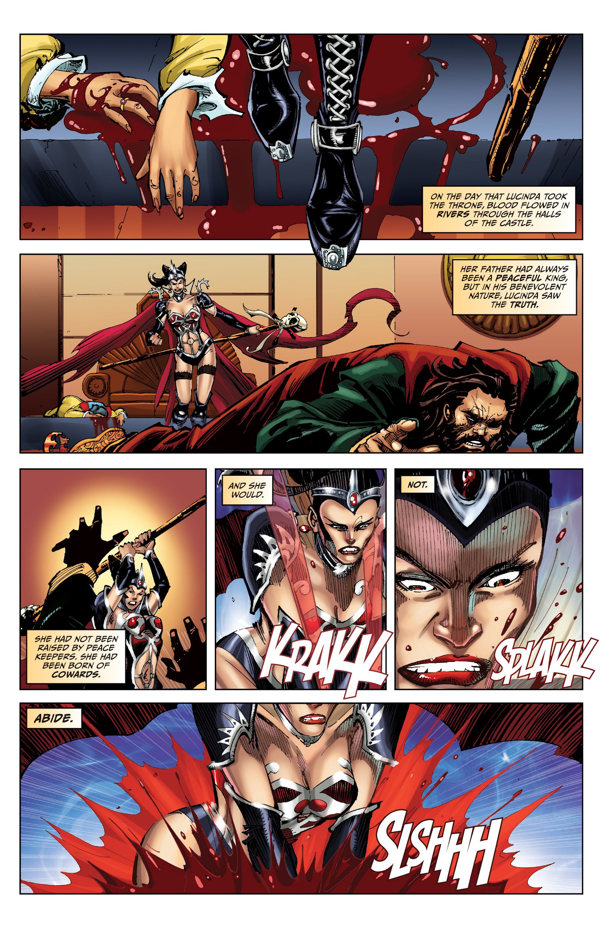 Grimm Fairy Tales (2005) issue 88 - Page 14