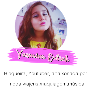 Yasmim Erlich ♥