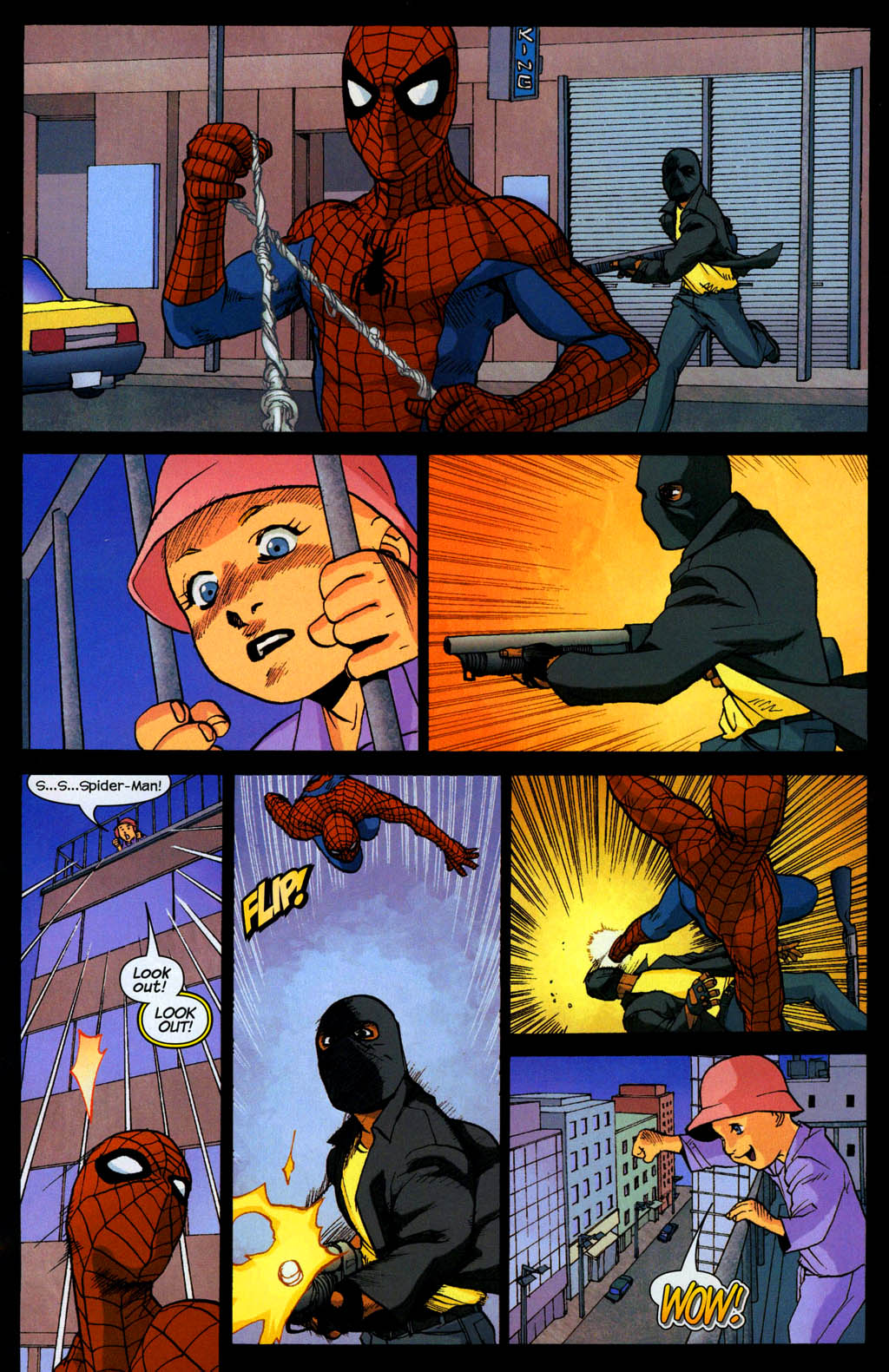 Read online Spider-Man Unlimited (2004) comic -  Issue #1 - 11