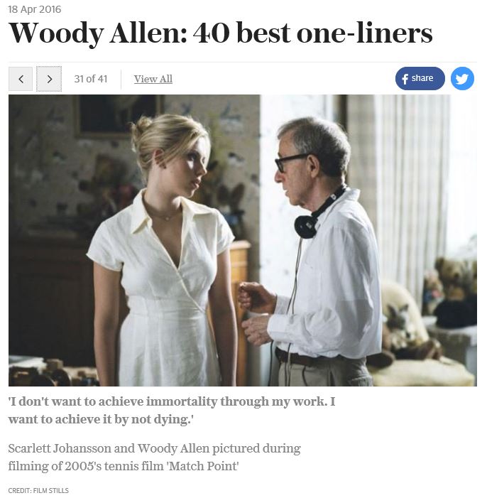 VANTAG galeria woodyallenbestjokesandoneliners/