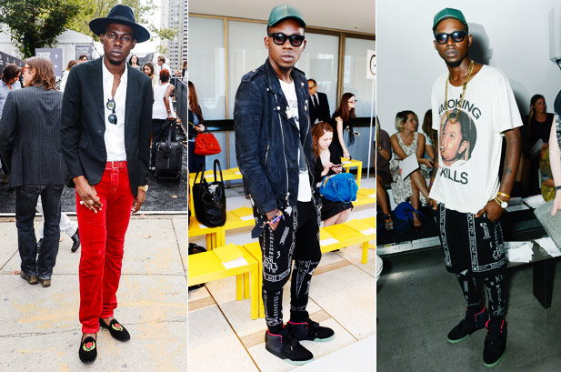 Theophilus London Brought Swag to Fashion Week NYC