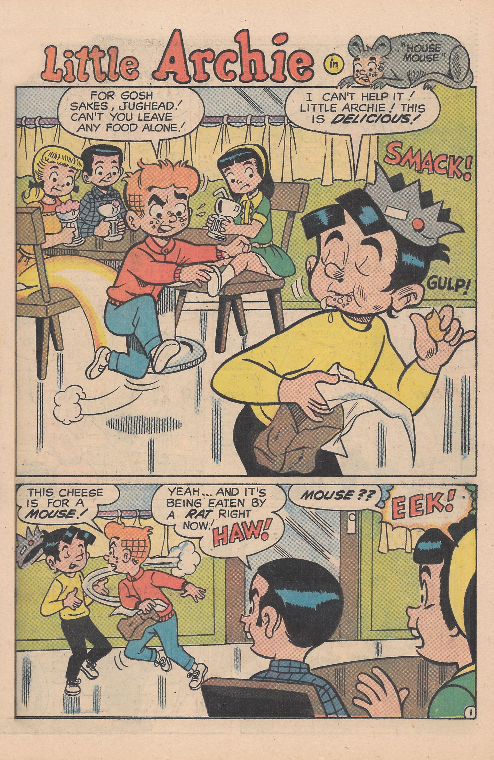 Read online The Adventures of Little Archie comic -  Issue #55 - 43