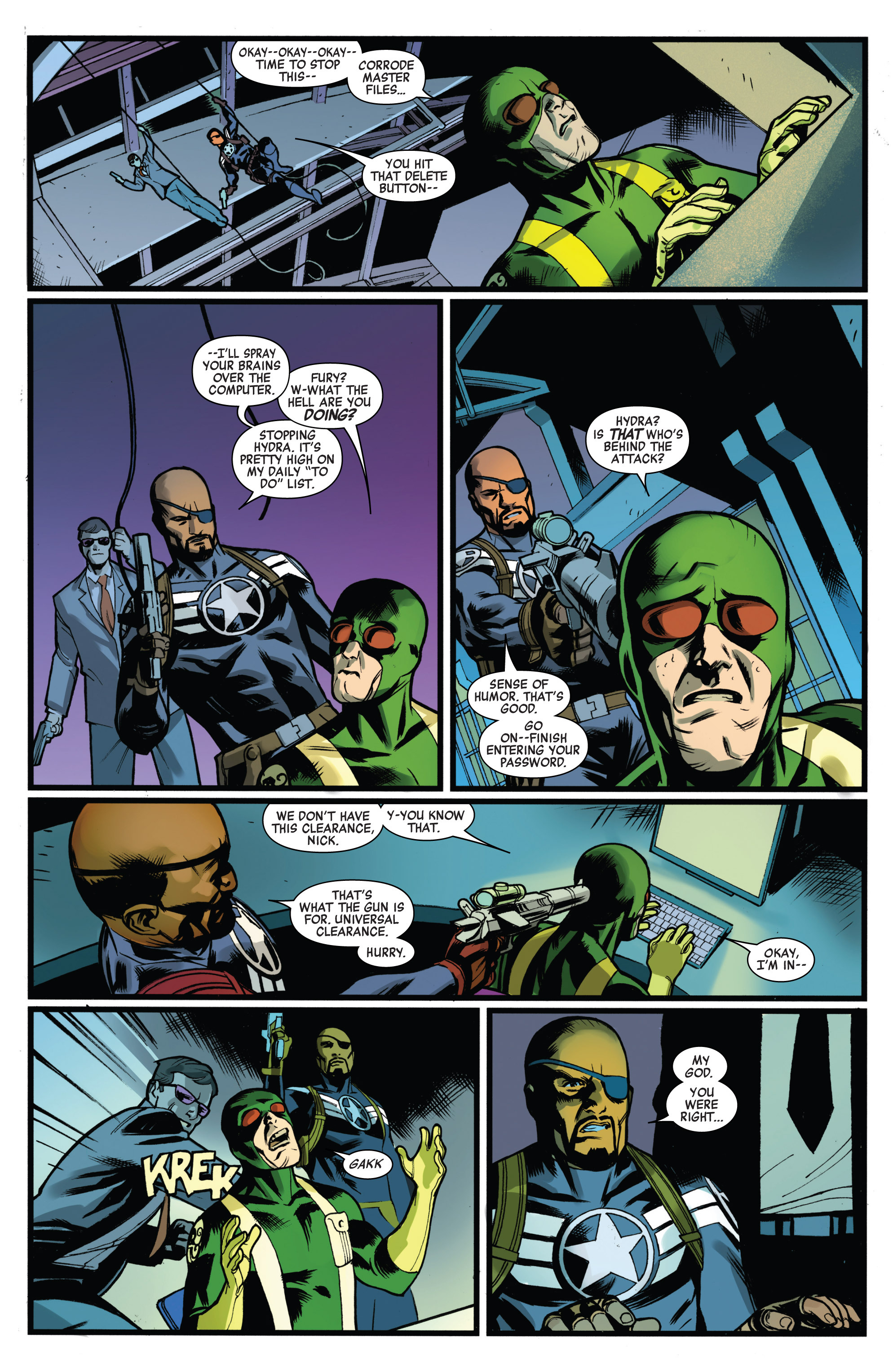 Read online Captain America (2013) comic -  Issue #17 - 20