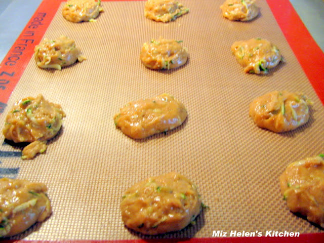 Frosted Zucchini Spice Cake Cookies at Miz Helen's Country Cottage