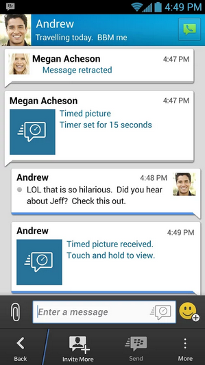 Fitur-Fitur Terbaru BlackBerry Messenger | Download BBM