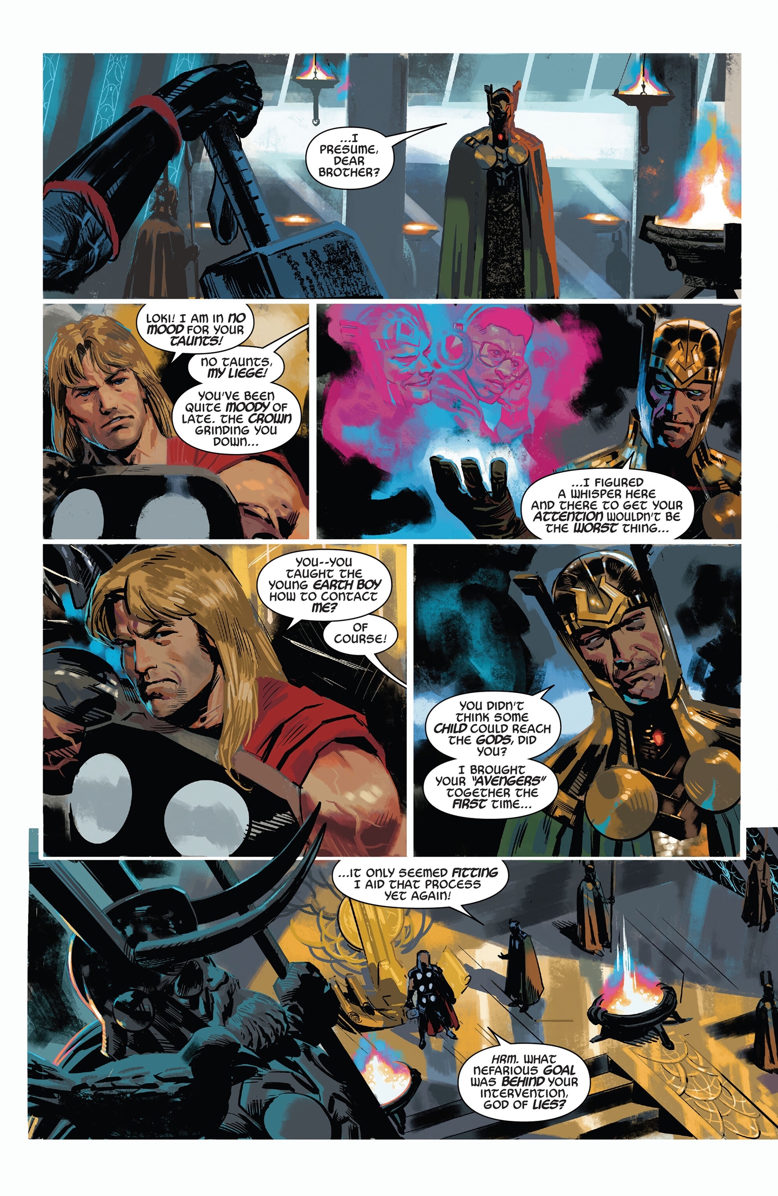 Avengers: Twilight chapter 6 page 31