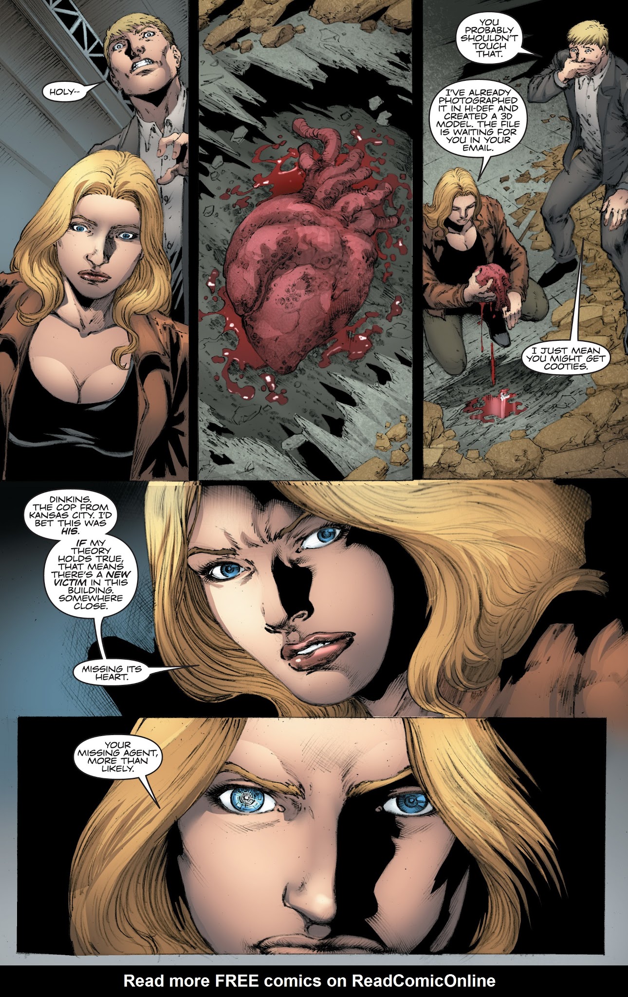 Read online The Bionic Man vs. The Bionic Woman comic -  Issue # TPB - 33