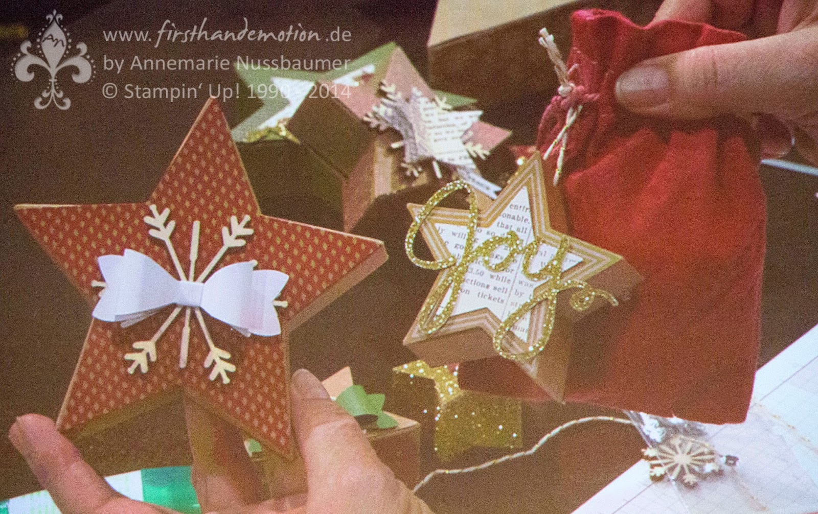 First Hand Emotion: Noch mehr Stampin&rsquo; Up! zu Weihnachten