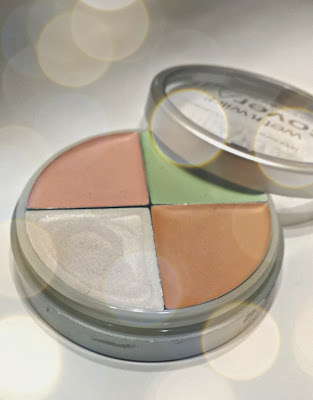 corrector all over wet n wild CoverAll Concealer Palette de Wet n Wild