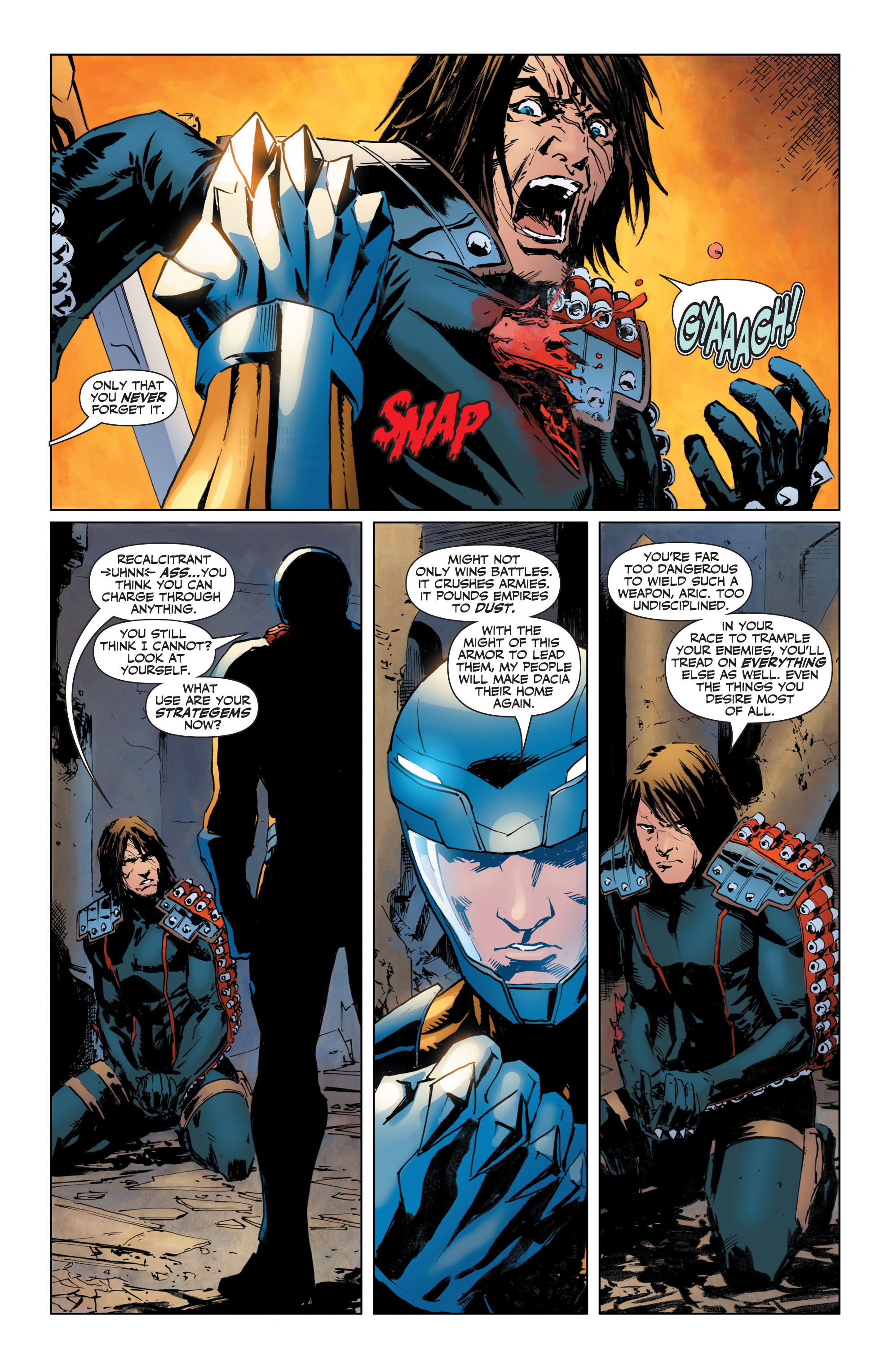 Read online X-O Manowar (2012) comic -  Issue #16 - 16